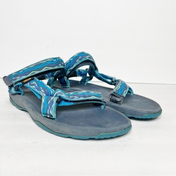Teva Hurricane XLT Blue Sandals Size 8 Women’s - Picture 1 of 5